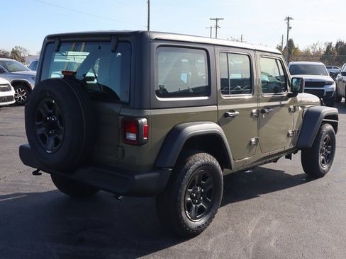 New 2026 Jeep Wrangler Sport image 21