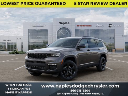 New 2025 Jeep Grand Cherokee L Limited w/ Luxury Tech Group II RWD image 1
