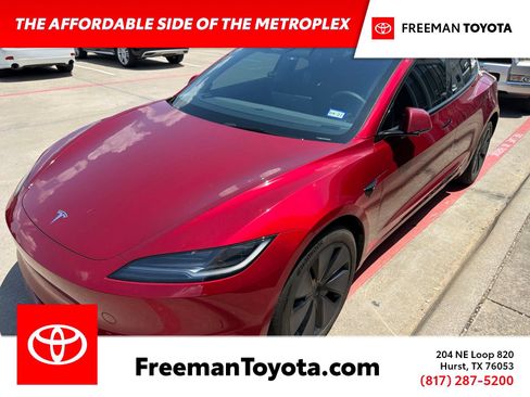 Used 2025 Tesla Model 3 Long Range AWD/4WD image 1