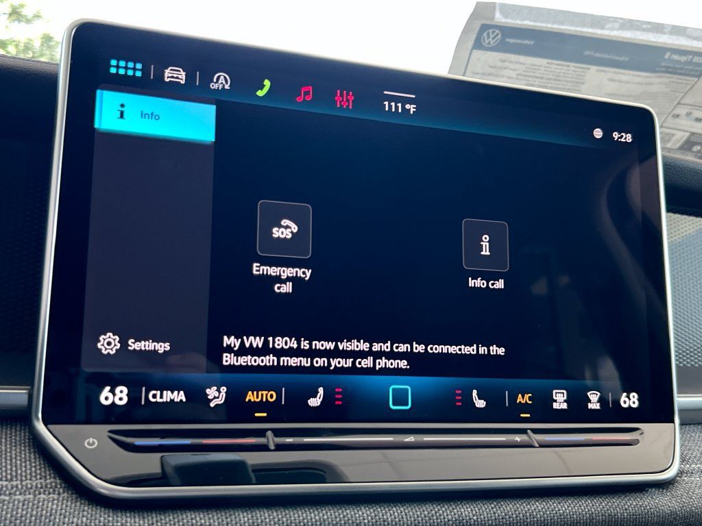 Certified 2026 Volkswagen Tiguan S FWD image 19