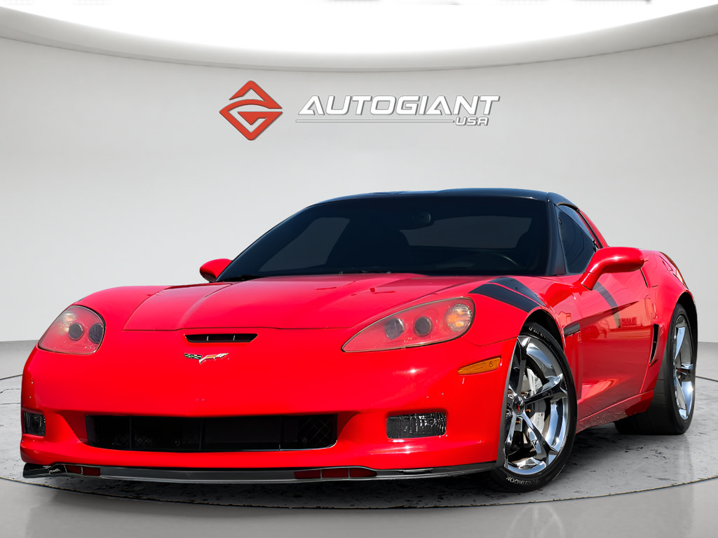 Used 2012 Chevrolet Corvette Grand Sport w/ 3LT Preferred Equipment Group RWD image 1