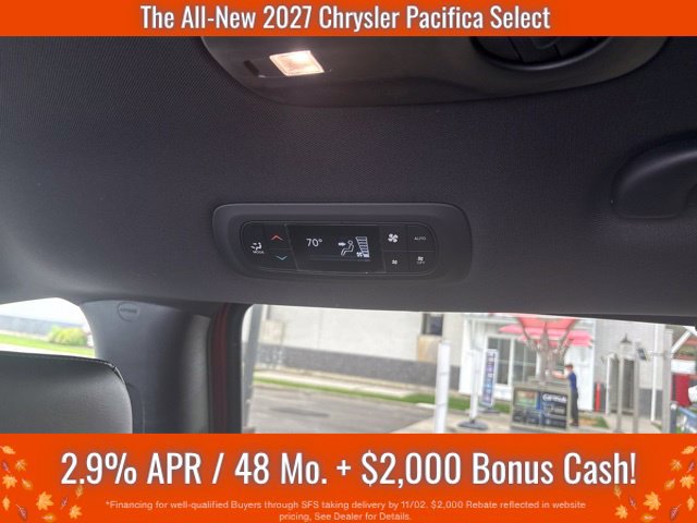 New 2027 Chrysler Pacifica Select FWD image 19