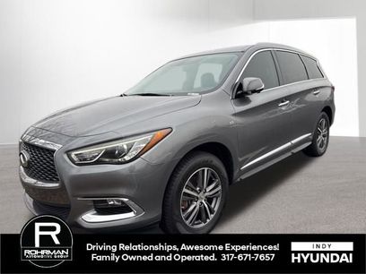 Used 2017 INFINITI QX60 AWD w/ Premium Plus Package