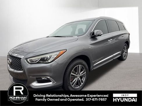 Used 2017 INFINITI QX60 AWD w/ Premium Plus Package image 1