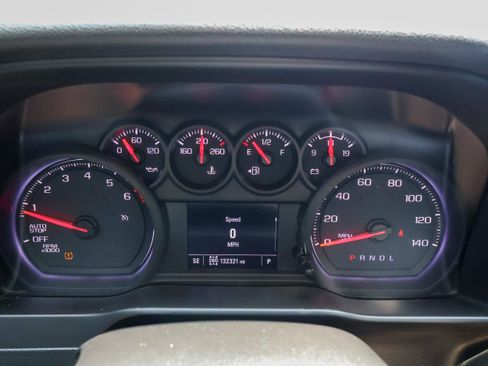 Used 2020 Chevrolet Silverado 1500 Custom w/ Custom Value Package AWD/4WD image 21