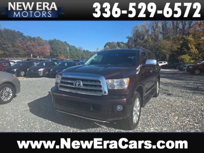 Used 2012 Toyota Sequoia Platinum