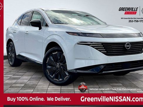 New 2026 Nissan Murano Platinum w/ Cargo Package AWD/4WD image 1