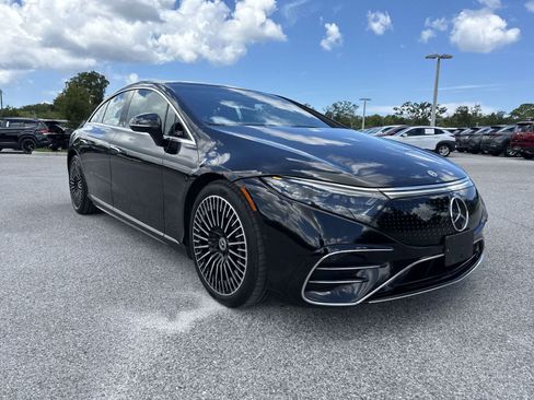 Used 2023 Mercedes-Benz EQS 580 4MATIC Sedan image 8