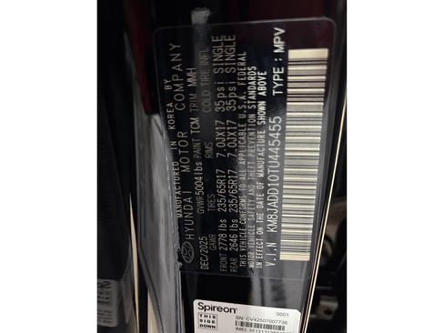 New 2026 Hyundai Tucson Blue SE image 16