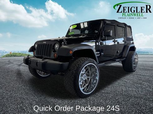 Used 2013 Jeep Wrangler Unlimited Sport AWD/4WD image 2
