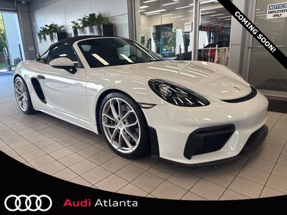 Used 2021 Porsche 718 Boxster Spyder