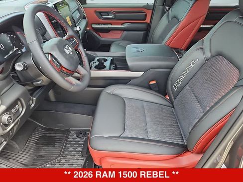 New 2026 RAM 1500 Rebel AWD/4WD image 17