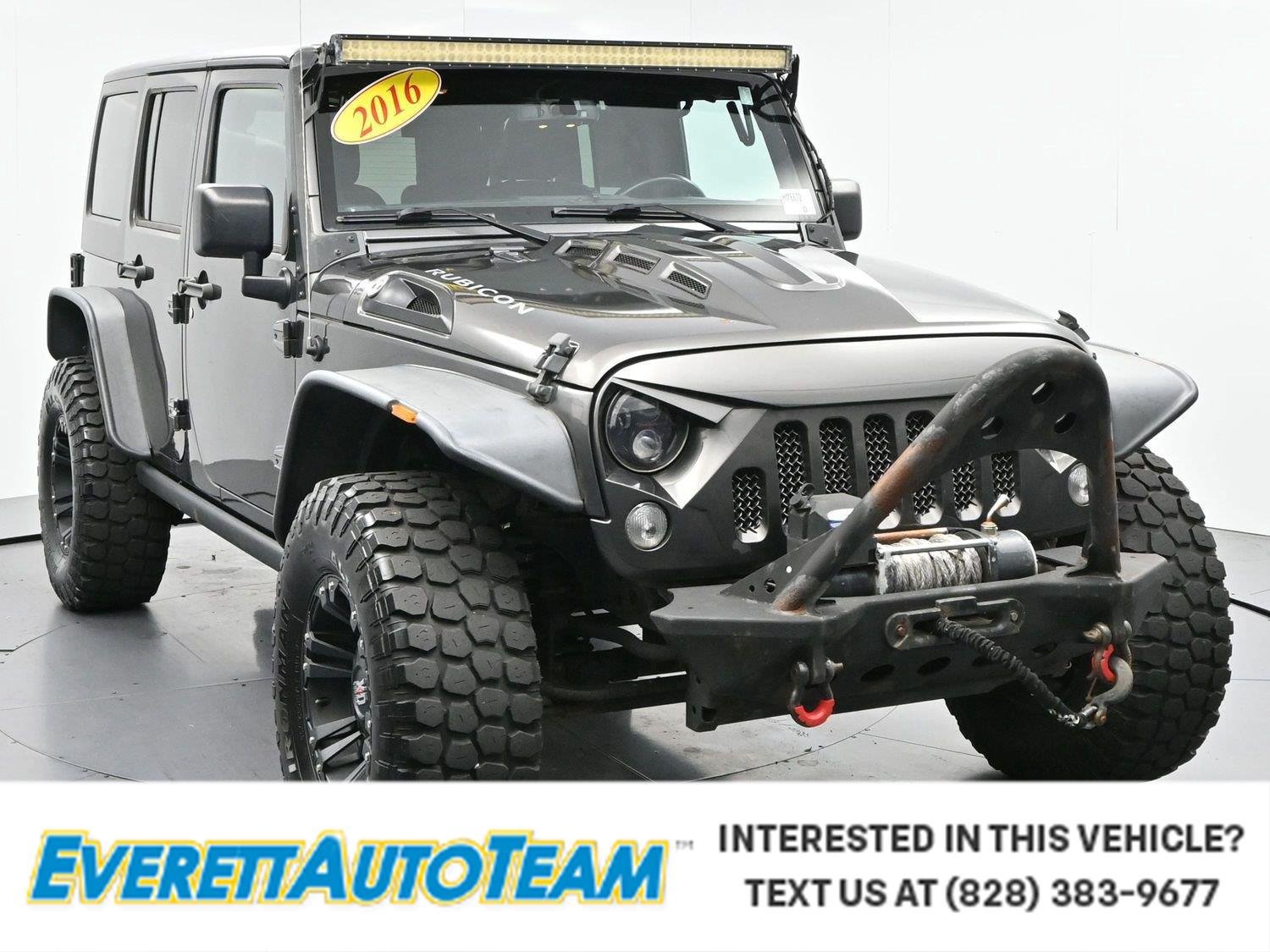 Used 2016 Jeep Wrangler Unlimited Rubicon w/ Dual Top Group AWD/4WD image 1