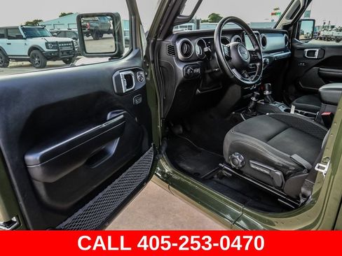 Used 2021 Jeep Wrangler Unlimited Sport AWD/4WD image 34