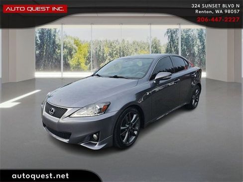 Used 2012 Lexus IS 250 w/ F-Sport Pkg w/Summer Tires image 1