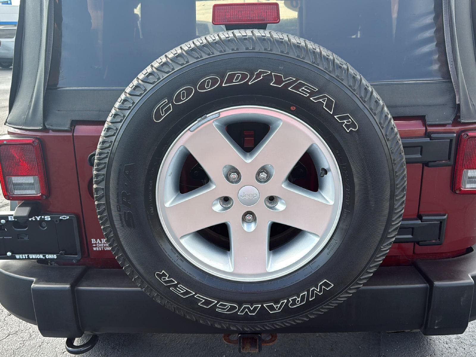 Used 2010 Jeep Wrangler Sport AWD/4WD image 25