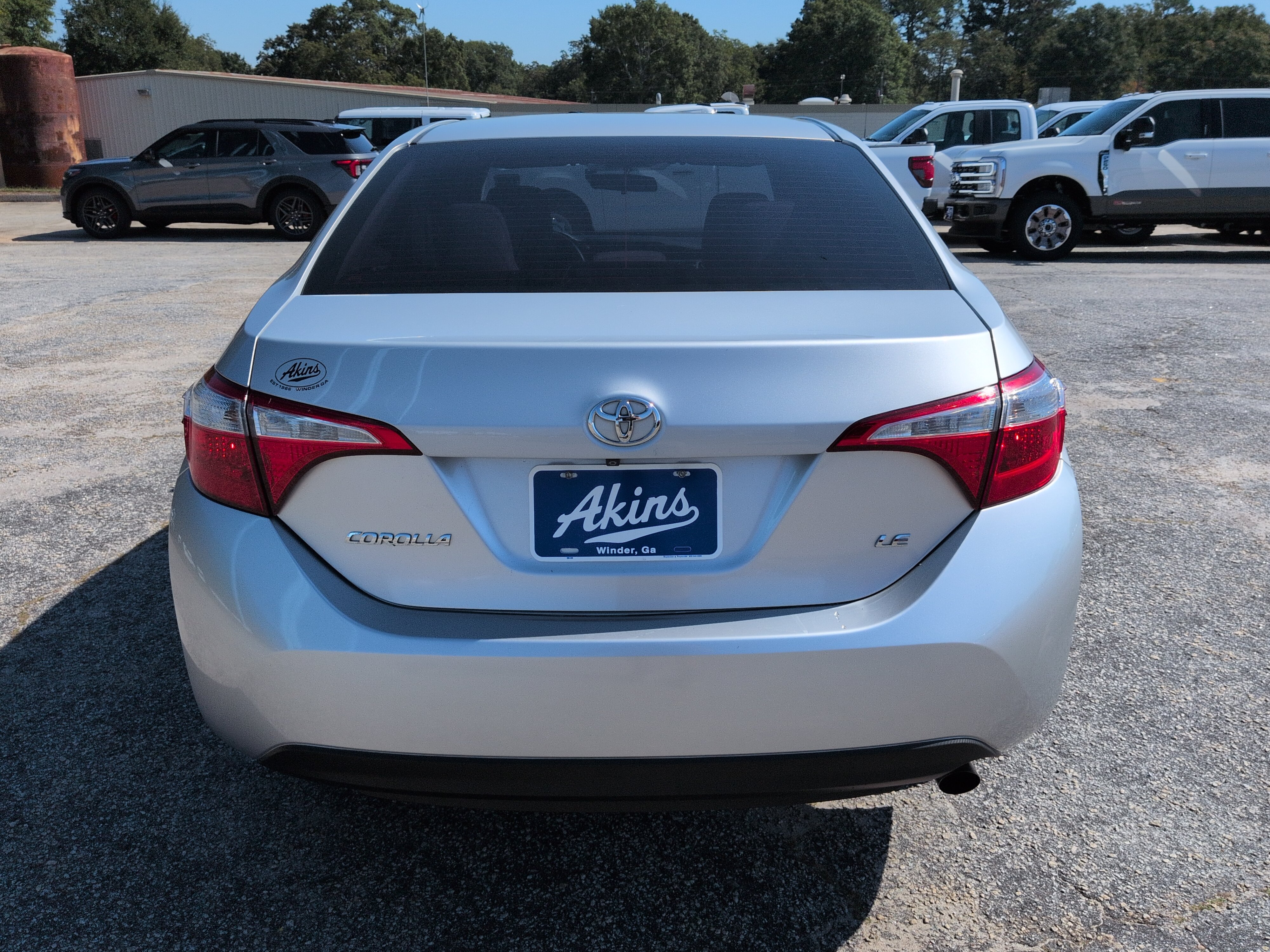 Used 2016 Toyota Corolla LE FWD image 4