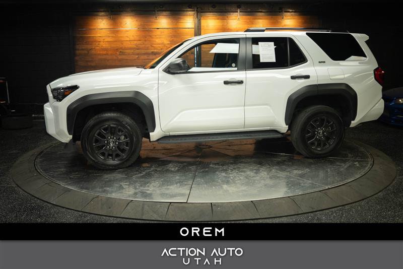 Used 2025 Toyota 4Runner SR5 AWD/4WD image 1