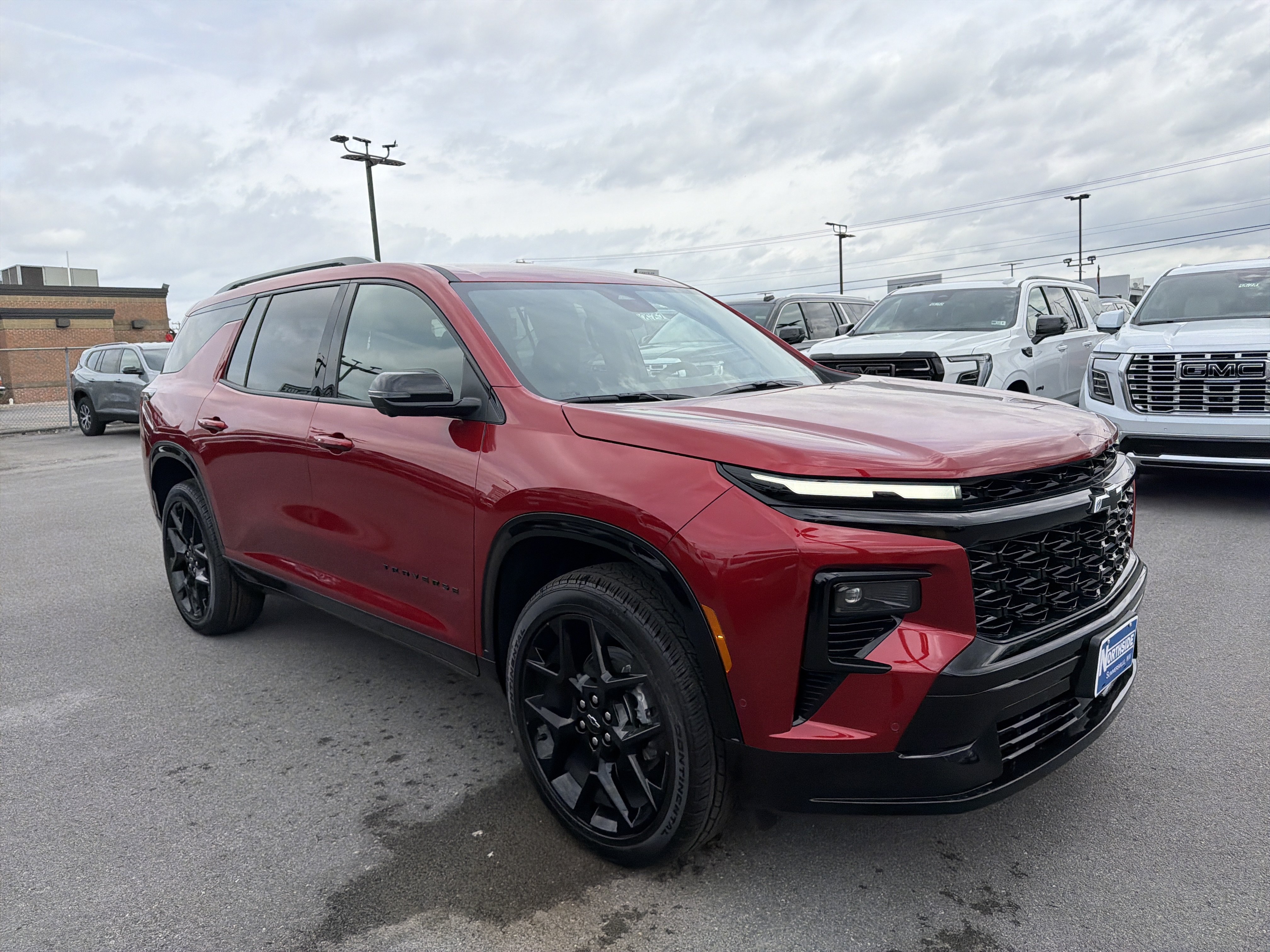 New 2026 Chevrolet Traverse RS AWD/4WD image 3