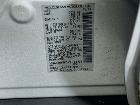 Used 2015 Nissan Rogue SL FWD image 12