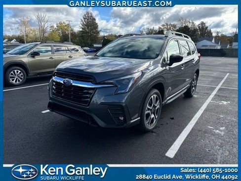 Certified 2025 Subaru Ascent Limited image 1