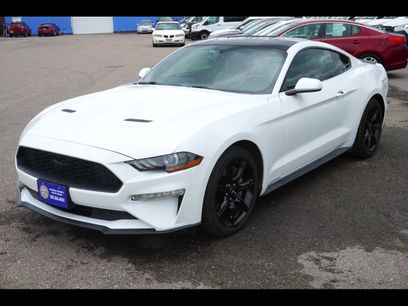 Used 2018 Ford Mustang Coupe w/ Black Accent Pkg