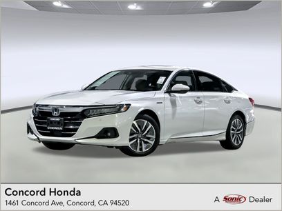 Used 2021 Honda Accord EX-L
