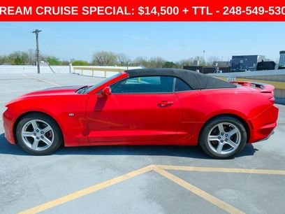 Used 2019 Chevrolet Camaro LT