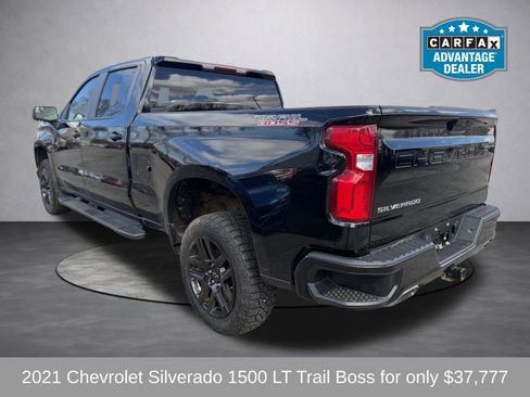 Used 2021 Chevrolet Silverado 1500 LT Trail Boss AWD/4WD image 3