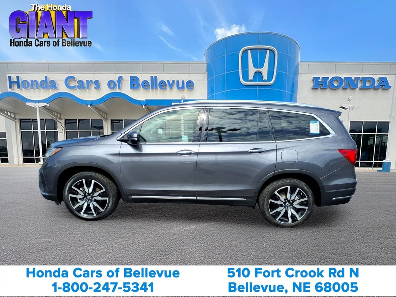 Certified 2021 Honda Pilot Elite image 8