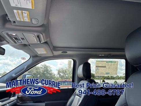 New 2026 Ford F250 Lariat w/ Black Appearance Package AWD/4WD image 12