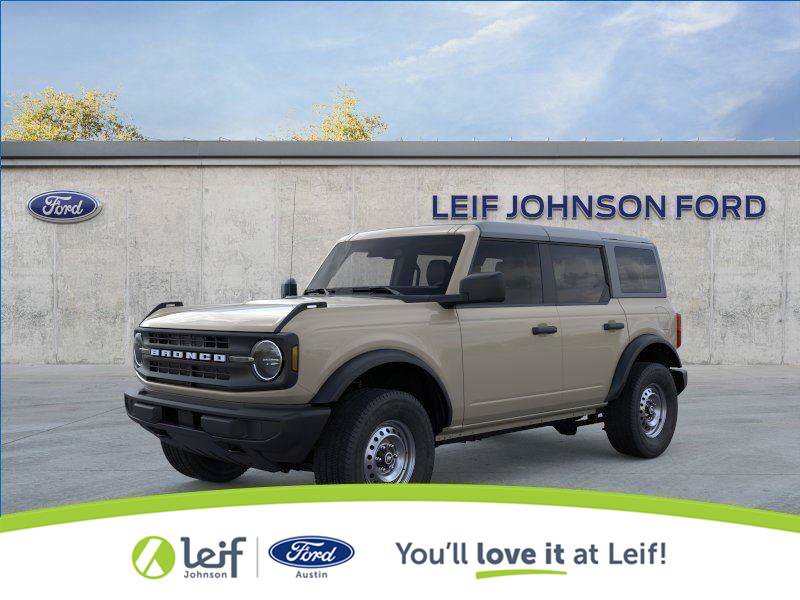 Used 2025 Ford Bronco 4-Door AWD/4WD image 1