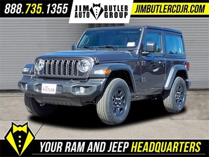 New 2026 Jeep Wrangler Sport