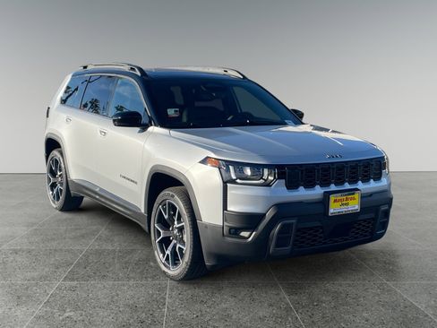 New 2026 Jeep Cherokee Overland AWD/4WD image 7