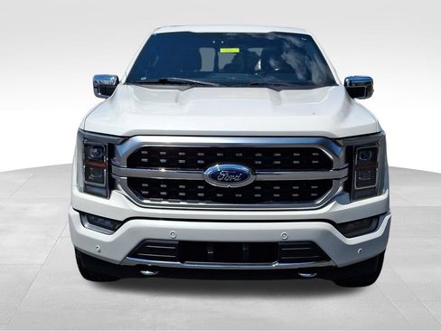 Used 2021 Ford F150 Platinum w/ FX4 Off-Road Package AWD/4WD image 2