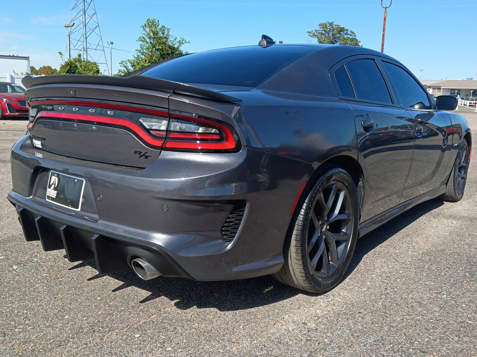 Used 2019 Dodge Charger R/T w/ Blacktop Package RWD image 13