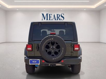 Used 2023 Jeep Wrangler Unlimited