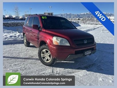 Used 2005 Honda Pilot EX