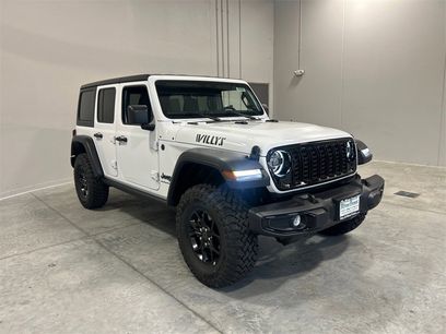 New 2025 Jeep Wrangler Willys