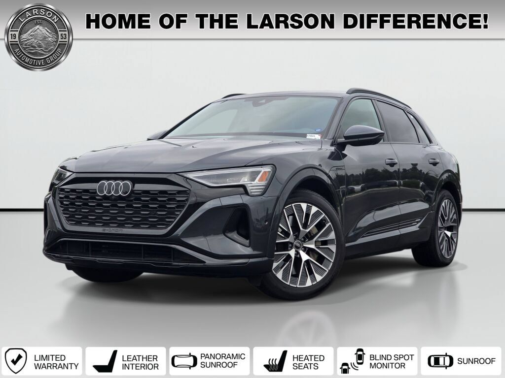 Used 2024 Audi Q8 e-tron Prestige w/ Prestige Package AWD/4WD image 1
