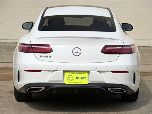 Used 2023 Mercedes-Benz E 450 Coupe w/ AMG Line image 52
