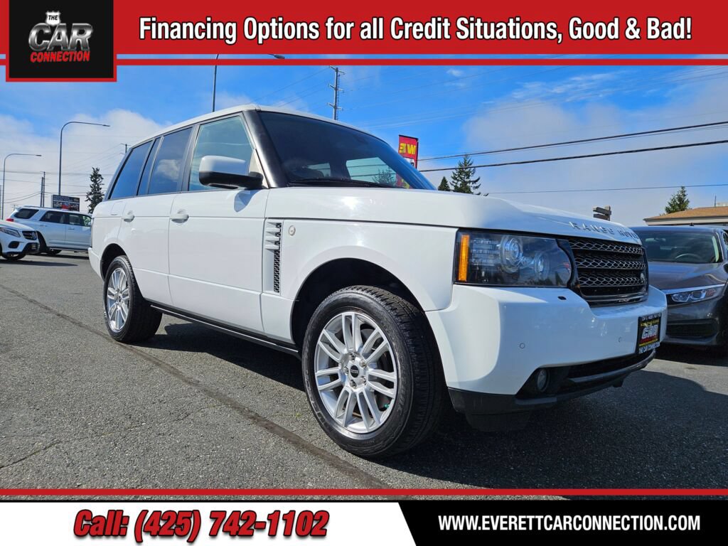 Used 2012 Land Rover Range Rover HSE AWD/4WD image 1