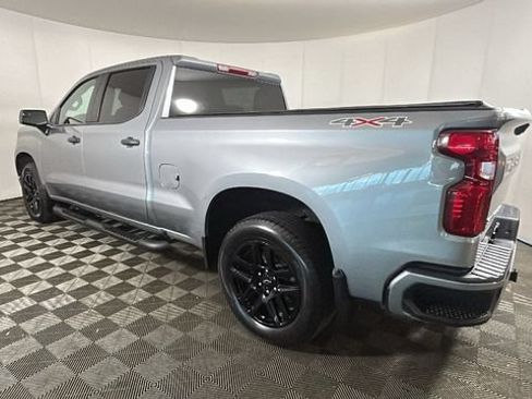 Used 2024 Chevrolet Silverado 1500 Custom AWD/4WD image 4
