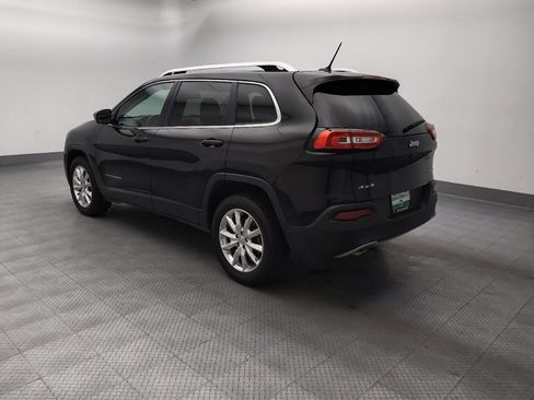 Used 2015 Jeep Cherokee Limited AWD/4WD image 3