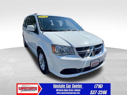 Used 2016 Dodge Grand Caravan SXT w/ Rear Park Assist Package