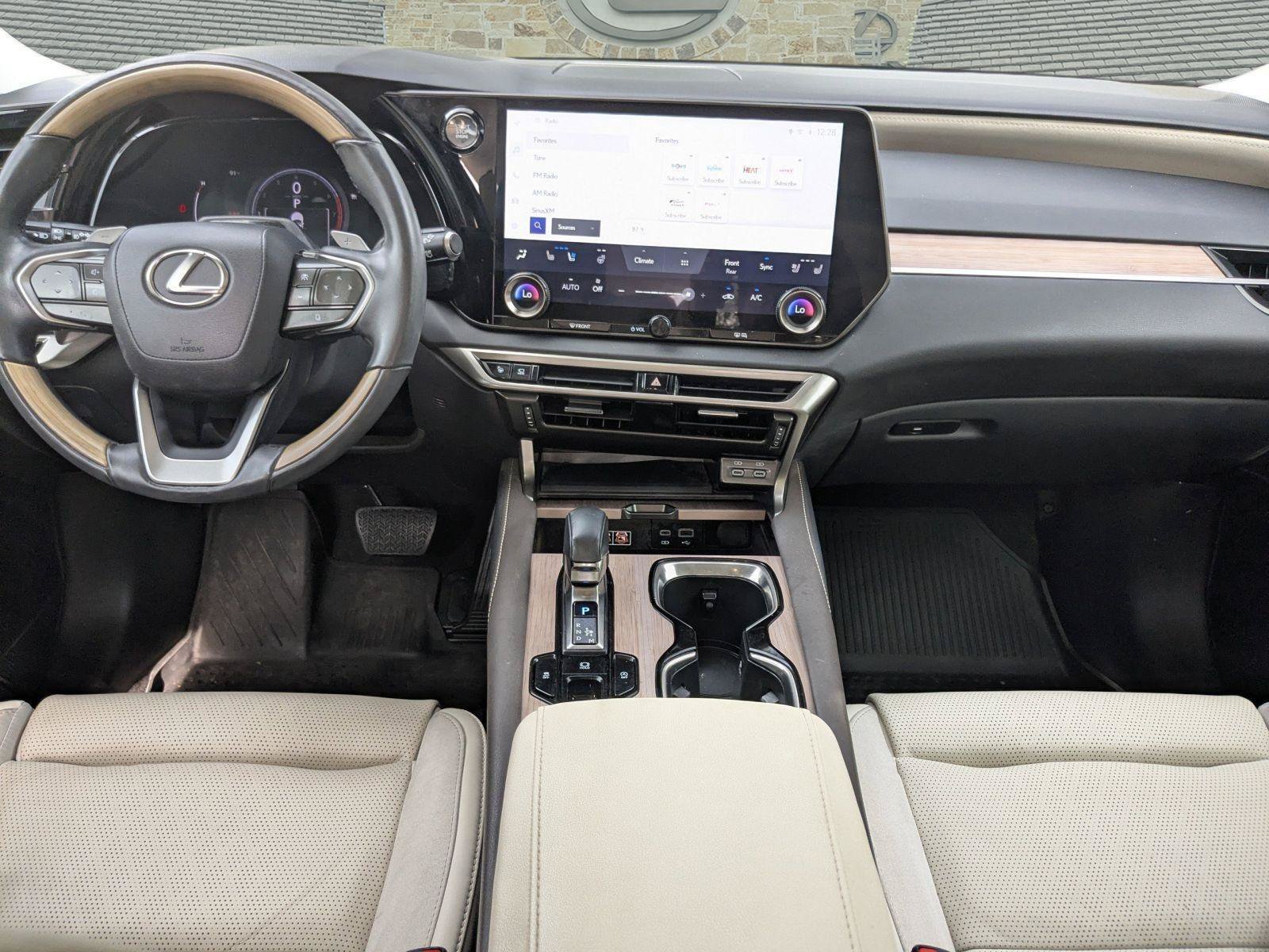 Certified 2023 Lexus RX 350 FWD w/ Accessory Package (Z1) image 17