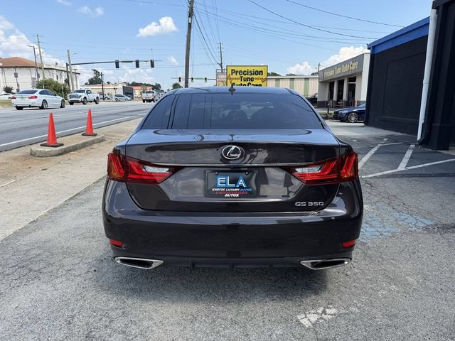 Used 2013 Lexus GS 350 w/ Premium Pkg RWD image 4