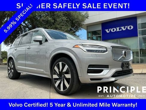 Certified 2023 Volvo XC90 T8 Ultimate w/ Protection Package AWD/4WD image 1