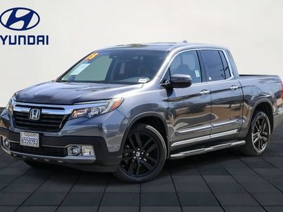 Used 2018 Honda Ridgeline RTL-E