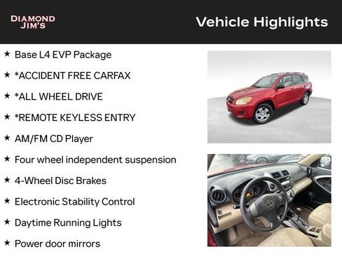 Used 2010 Toyota RAV4 4WD image 4